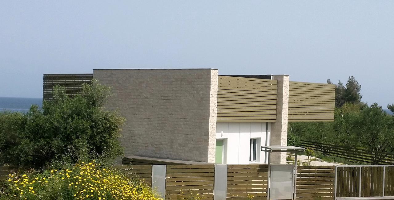 Meli Seaside Villas Chrani Exterior foto